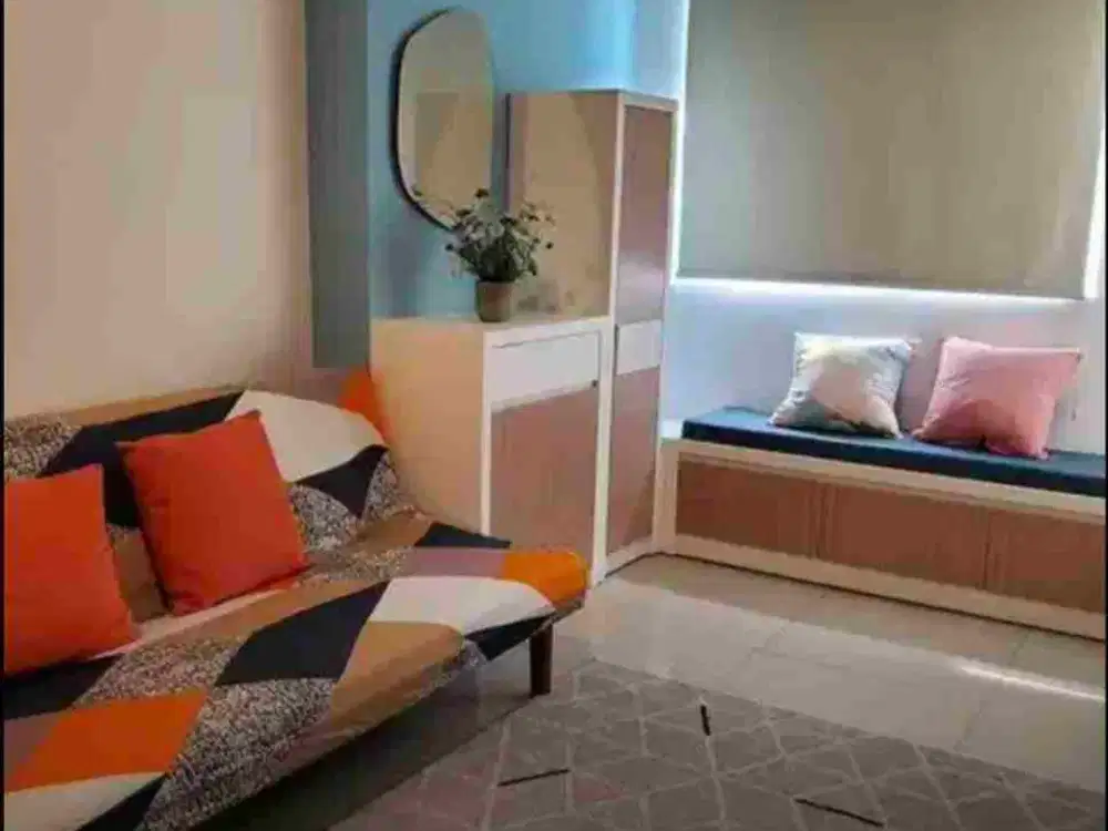 2BRS+ Luas 47 m² Apartemen Gunawangsa MERR