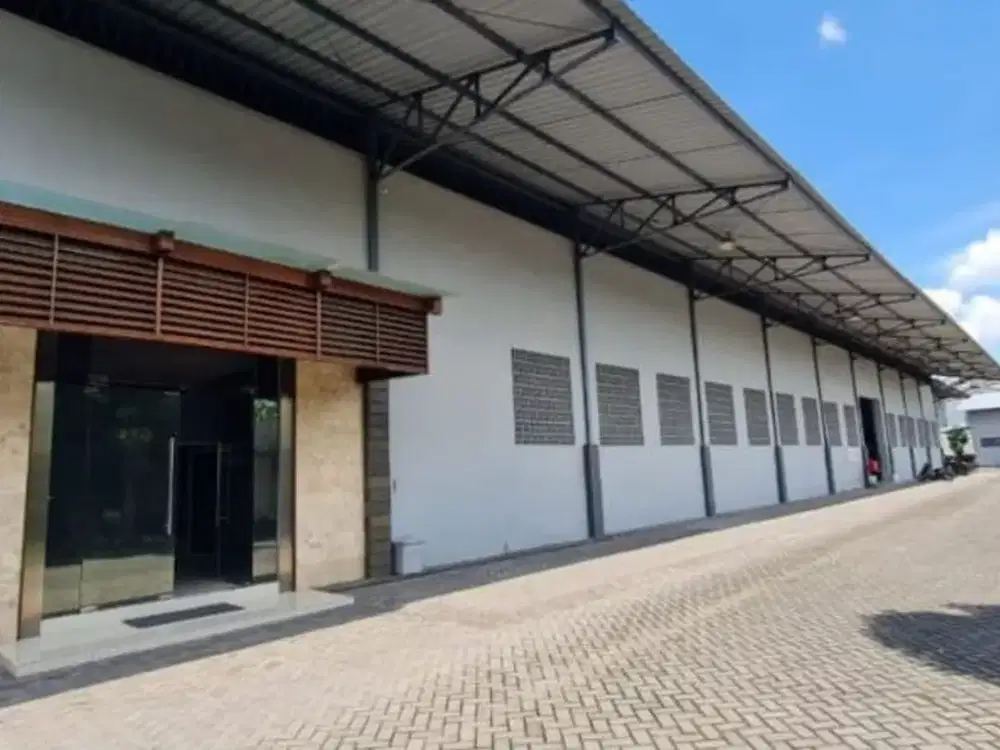 DIJUAL Ex Pabrik Jalan Raya Boboh, Gresik Luas 3Ha