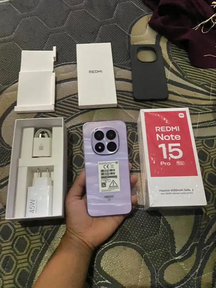 Redmi Note 15 Pro 5g 8 256gb Second Normal