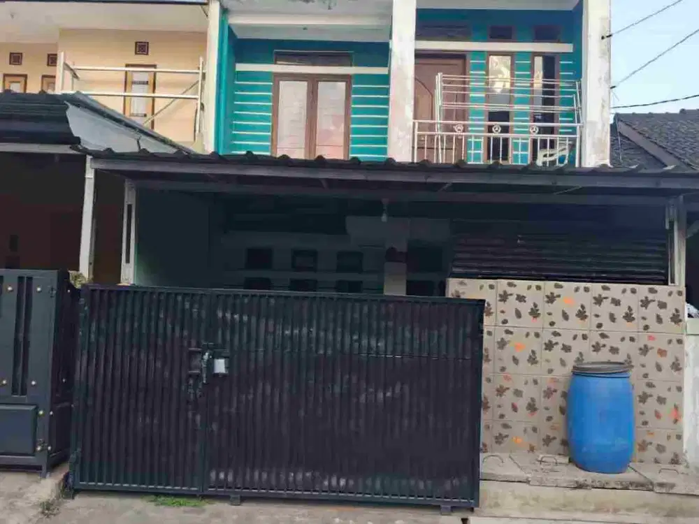 rumah 2 lantai komplek gbi Bojongsoang 400 jutaan