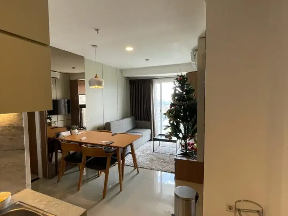 Apartemen 3 BR Mewah Furnish di Gateway Pasteur