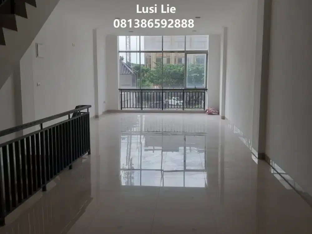 Ruko Golf Island Pik unfurnished plong rapi