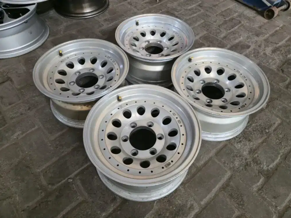 5 Velg Modular Challenger R15 Jimny Katana Escudo Vitara Taft Feroza