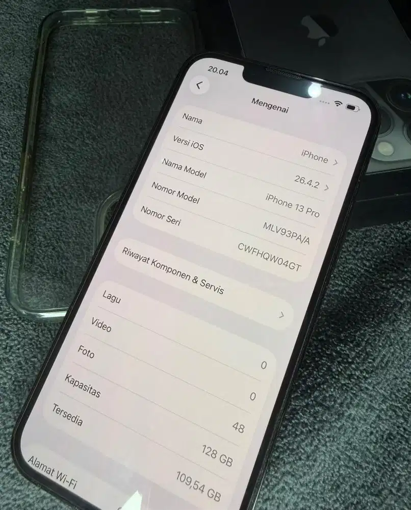 Iphone 13 Pro 128GB Ex IBOX