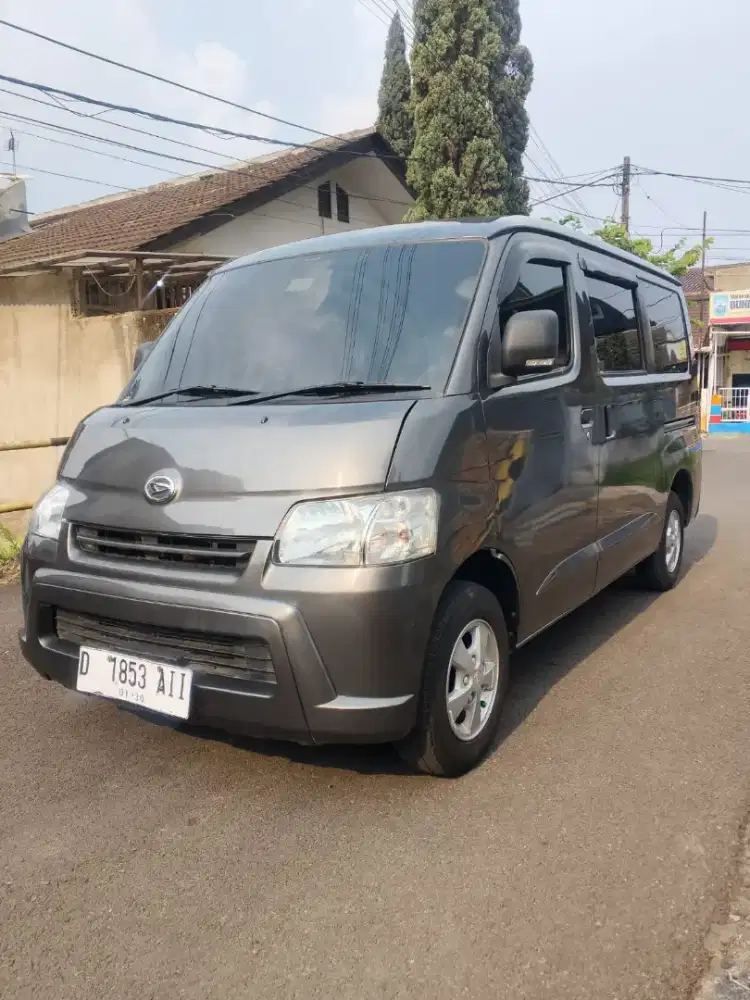 GRANMAX MB 1.3 AC MANUAL 2019 ABU  BAGASI BUKA ATAS ,MOBIL NYARIS BARU