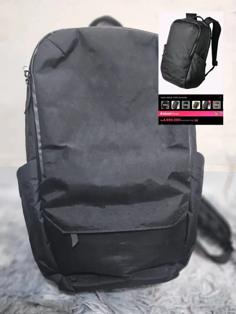 ALPAKA ELEMENTS BACKPACK PRO (TAS BACKPACK) FIT 16  LAPTOP