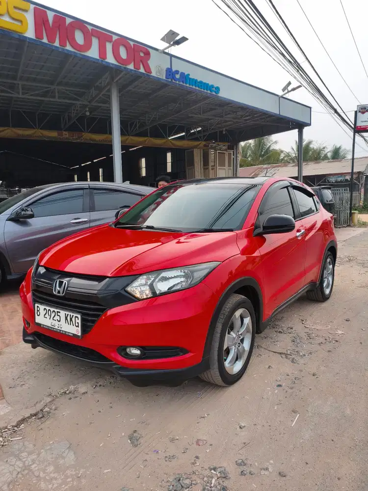 HONDA HR-V 1.5 E 2017 A/T