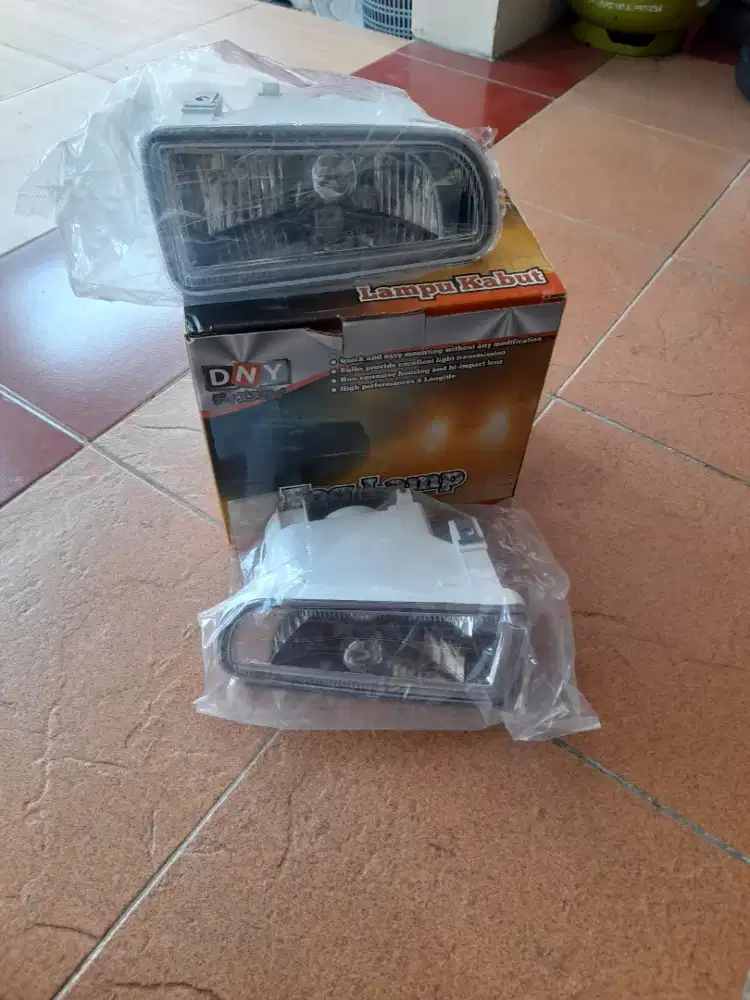 Foglamp kijang kapsul LGX