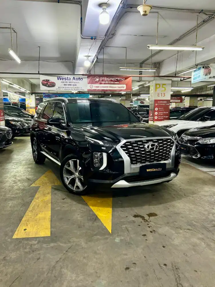Hyundai Palisade Signature 4x2 Diesel 2021 Terawat 2022