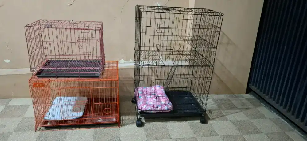 Jual kandang kucing