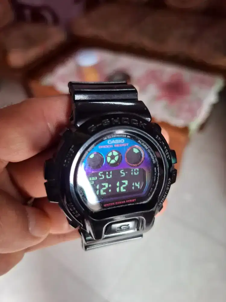 Jam GSHOCK dw6900 RGB