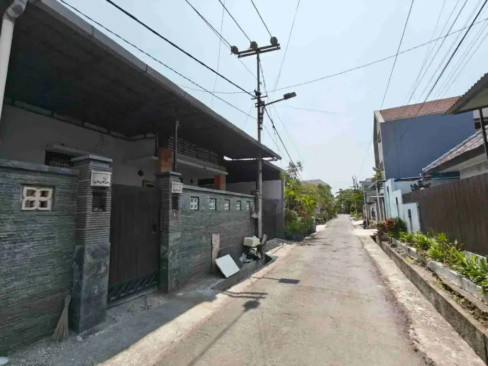 Rumah Strategis Dekat Area Sanur