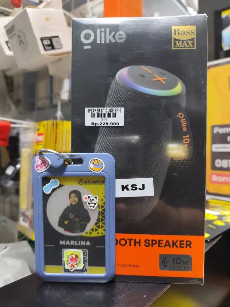SPEAKER BT OLIKE SF1 |  ATLANTIS DAHSYAT