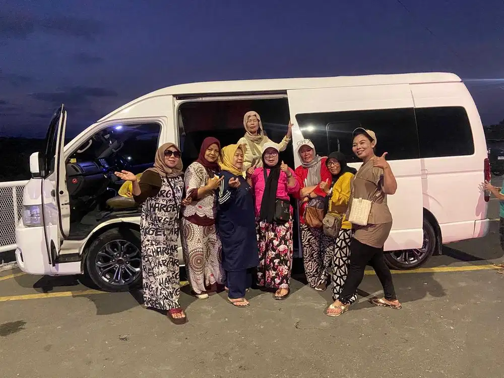 Sewa hiace,elf,bus bandung