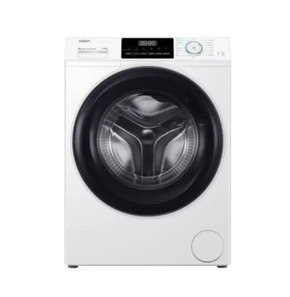 MESIN CUCI 1 TABUNG FRONT LOADING AQUA FQW-720BF