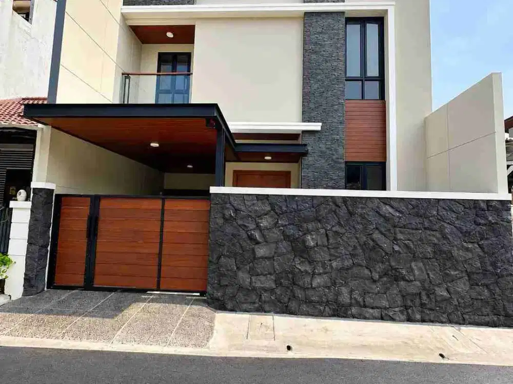 Rumah Baru Ready stok di Rawamangun Jakarta Timur