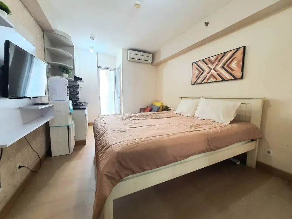 Disewakan Studio Apartemen Bassura City