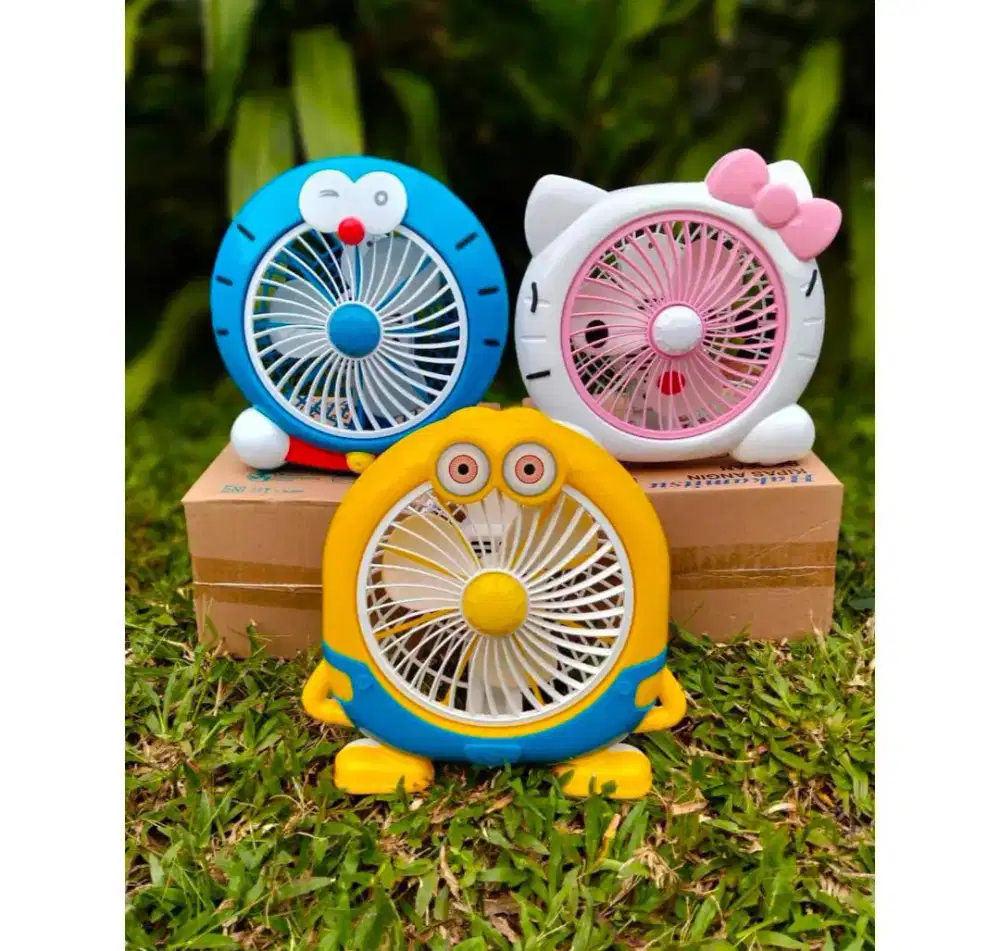 KIPAS ANGIN KARAKTER