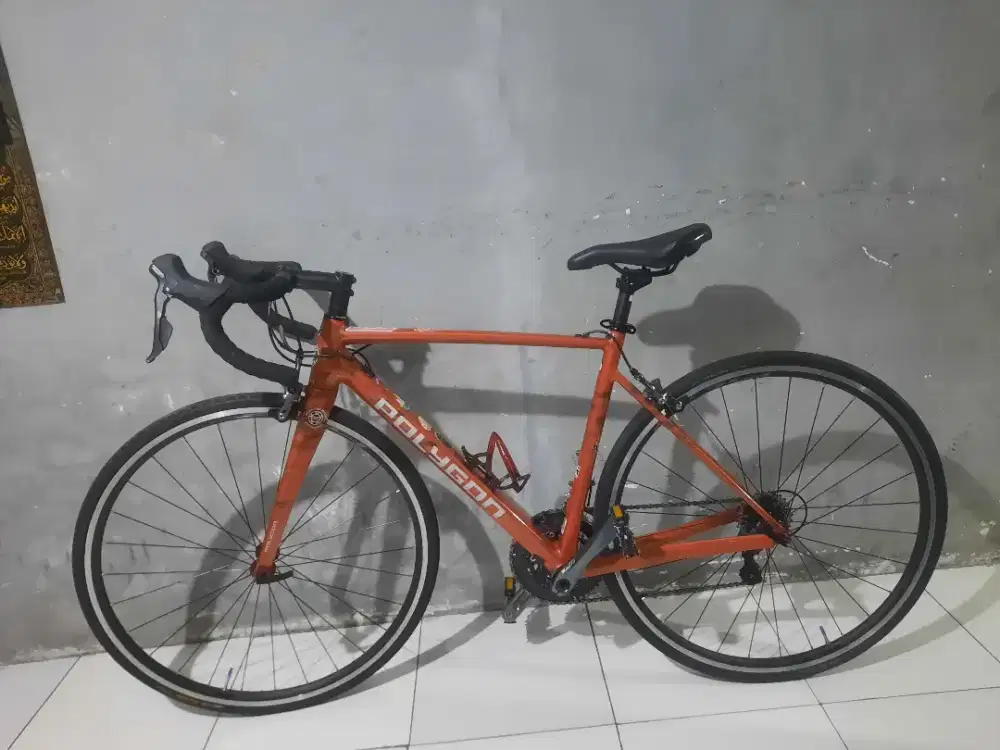 Sepeda Roadbike Polygon Strattos S4 2024 2x10 Speed