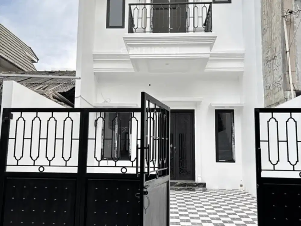 DIJUAL RUMAH BARU 2 LANTAI TYPE AMERICAN CLASSIC DEKAT BINTARO
