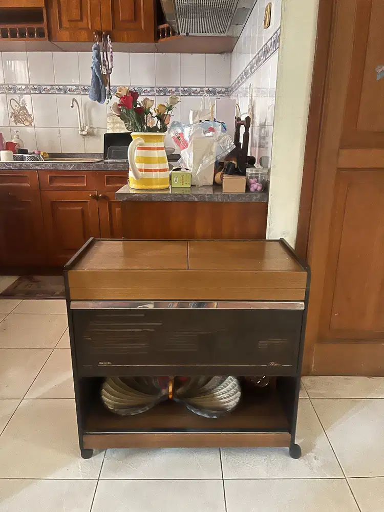 Buffet sekaligus penghangat unik