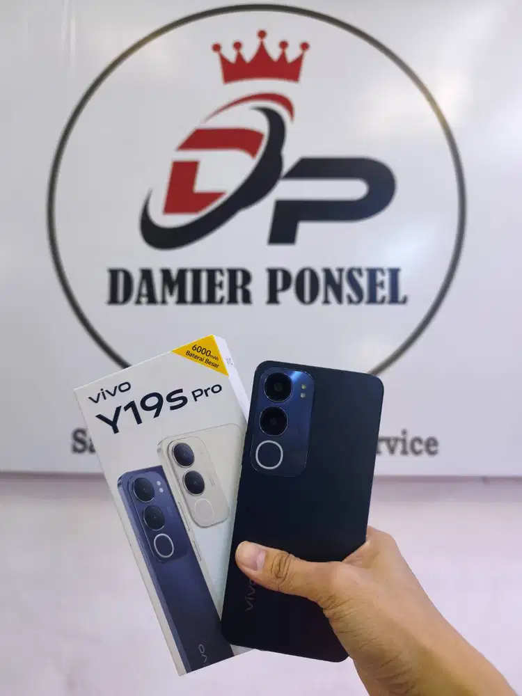 VIVO Y19S PRO (6+6/128) SECOND FULLSET EX GARANSI RESMI NASIONAL