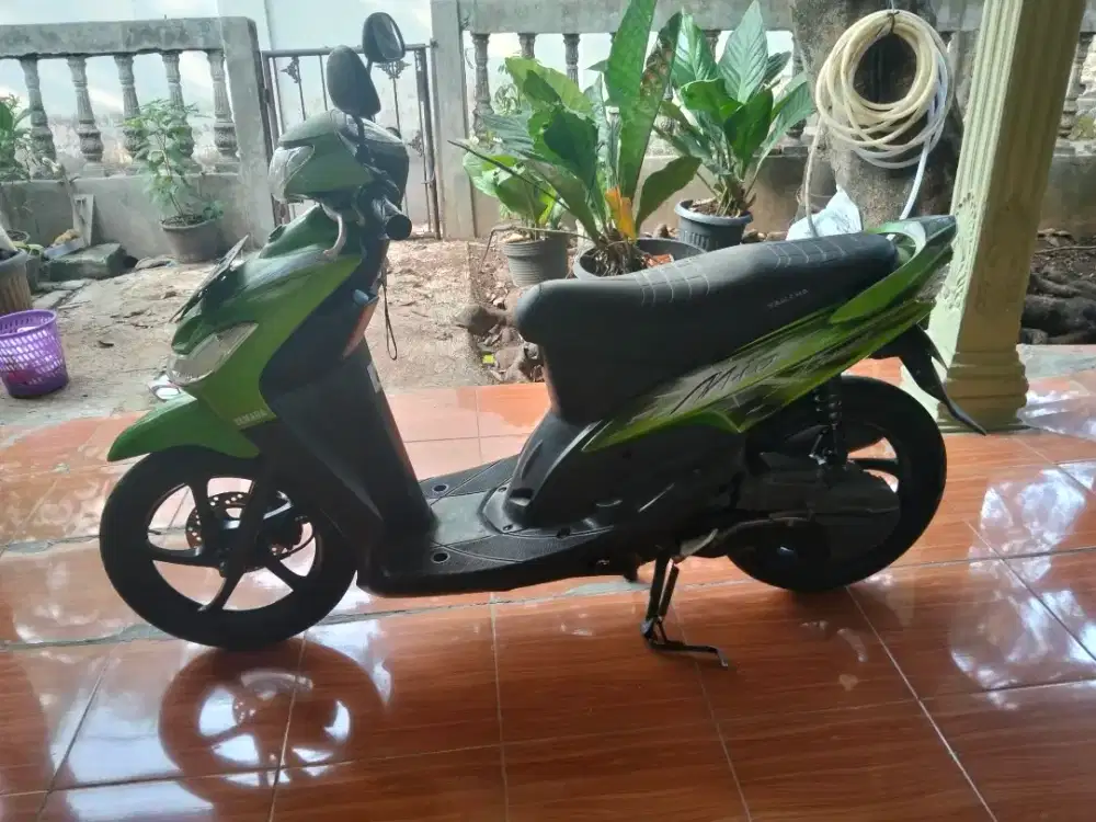 Yamaha Mio pajak hidup
