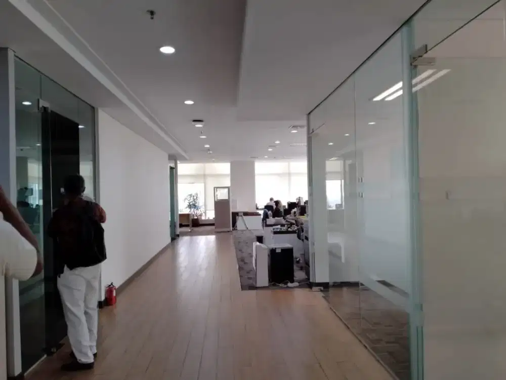 Dijual Cepat Ruang Kantor Equity Tower, High Zone SCBD Senayan, Jakarta Selatan