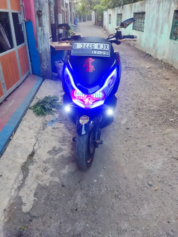 HONDA PCX BUILT UP THAILAND TH 2012