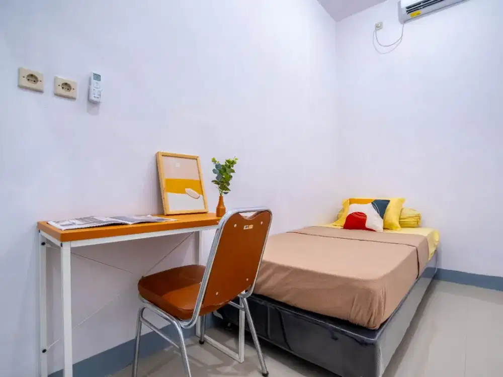 Mutiara Pratama 4 Syariah by AbdiHome – Kost Full Furnished Dekat Stasiun KRL Poris, Kalideres & Perkantoran Mayora Group