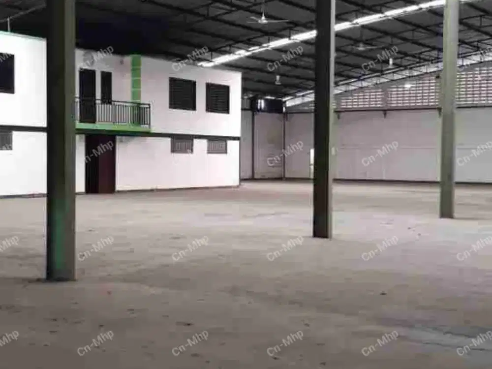 Gudang Akses Kontainer 40 feet Disewakan