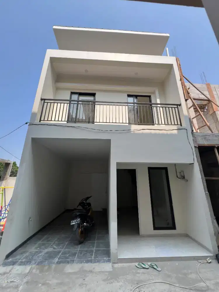 Rumah joglo dekat jakarta barat