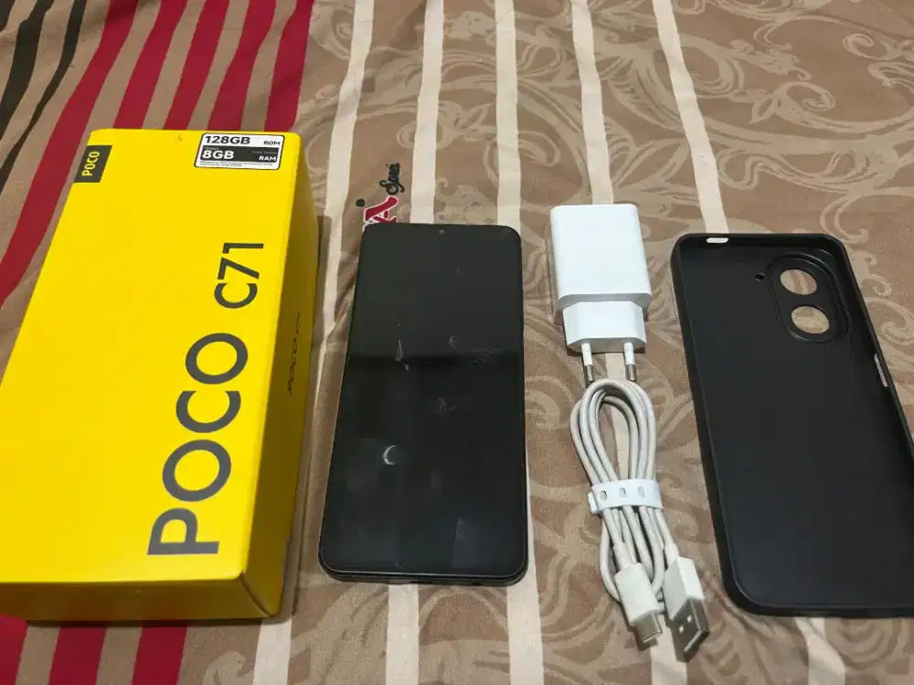 POCO C71 Fullset/No Minus