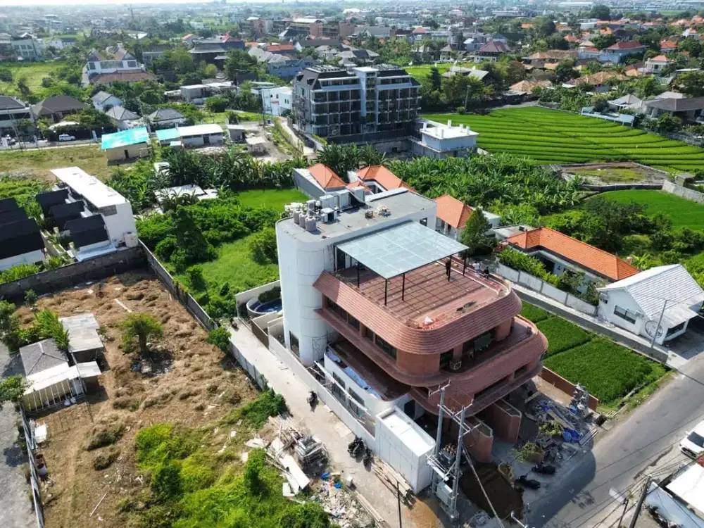 Tanah ocean view munduk kedungu canggu