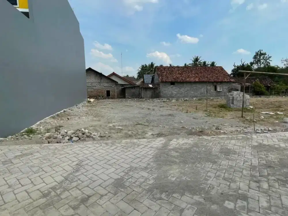 Tanah Perumahan Dekat Polda DIY Jogja Baru, Sidomulyo Godean