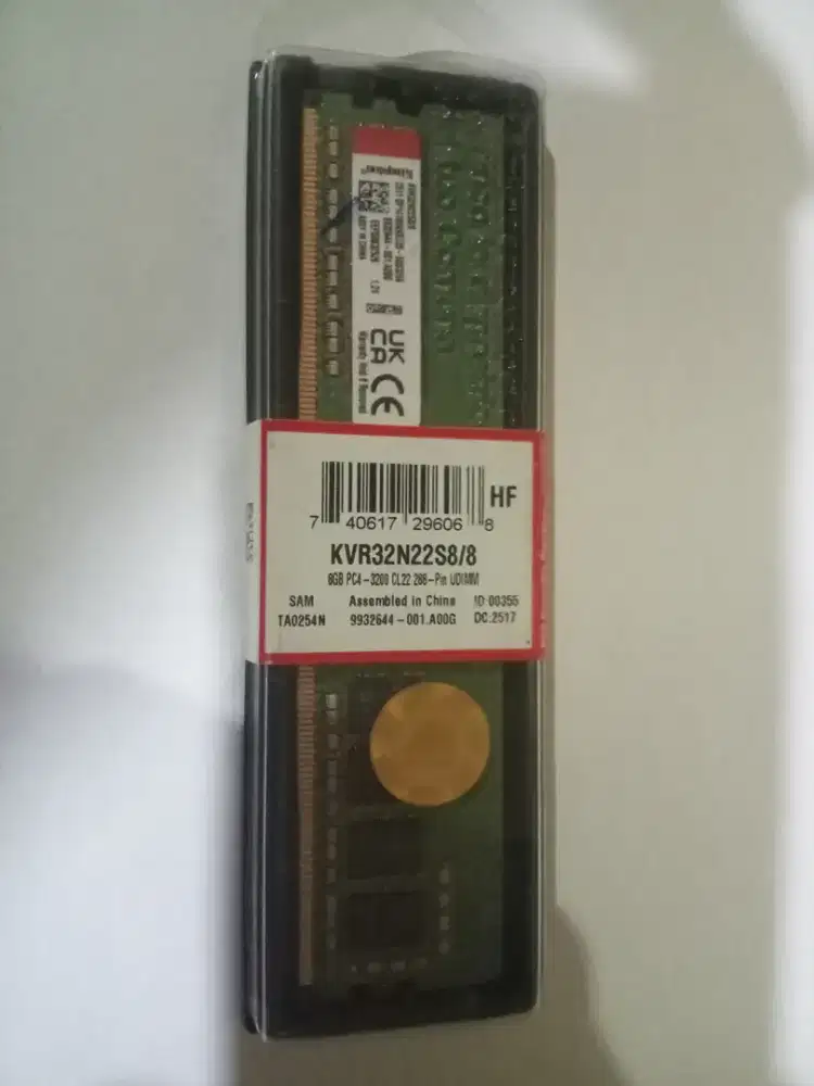 RAM longdimms DDR4 - 8GB new