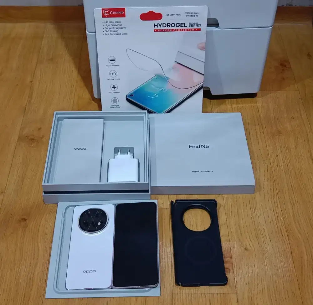 Oppo Find N5 16/512 Gb mulus like new + bonus
