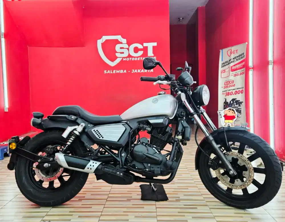 JualCpt90%LikeNew KM16Rb PjkMar27 BENELLI EVO 200 2019 MOTOBI EVO200