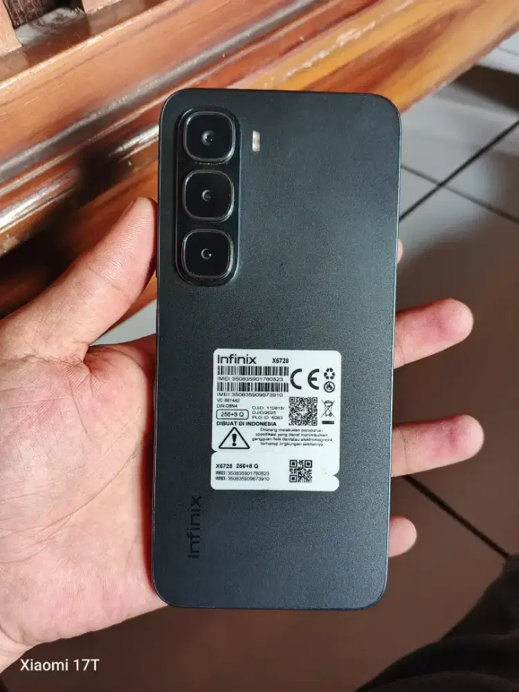 Infinix hot 60i 8/256gb hp+casan