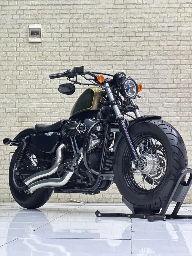 Harley davidson sportster 48 2013 full paper