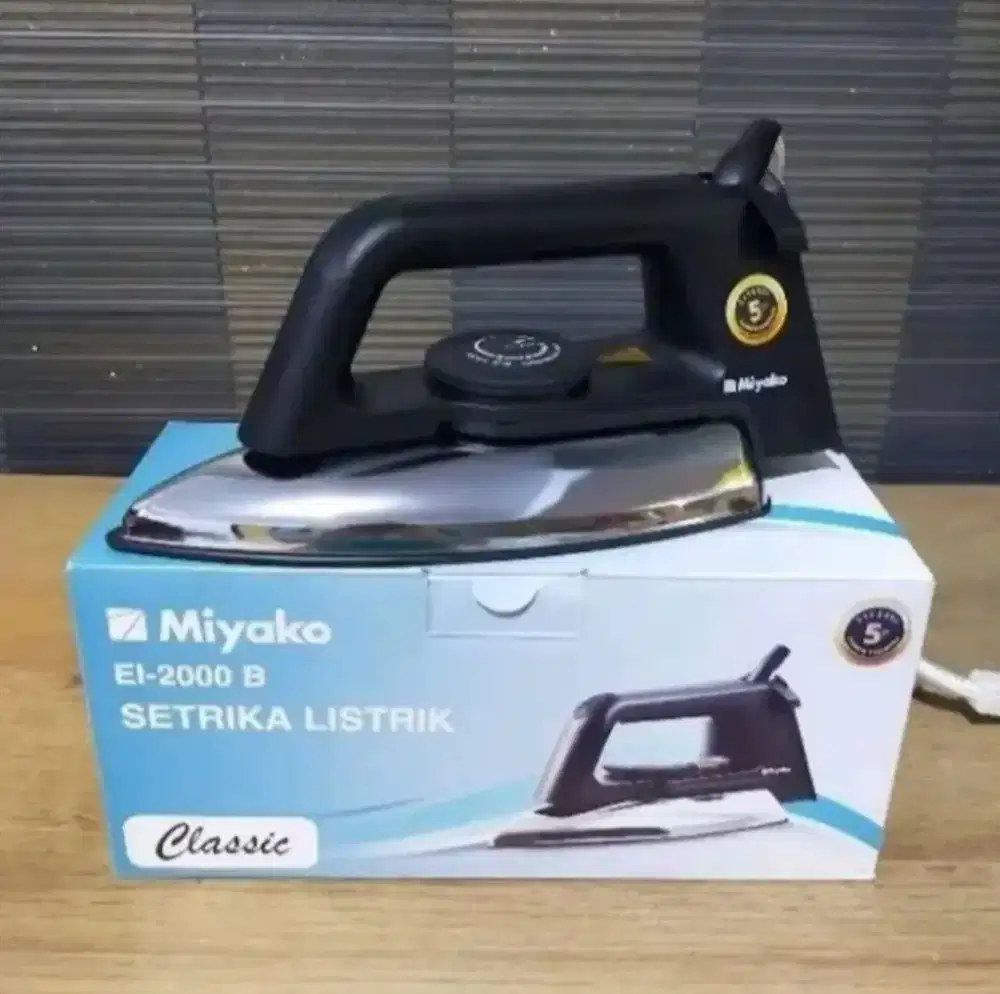 SETRIKA MIYAKO EL-2000 B