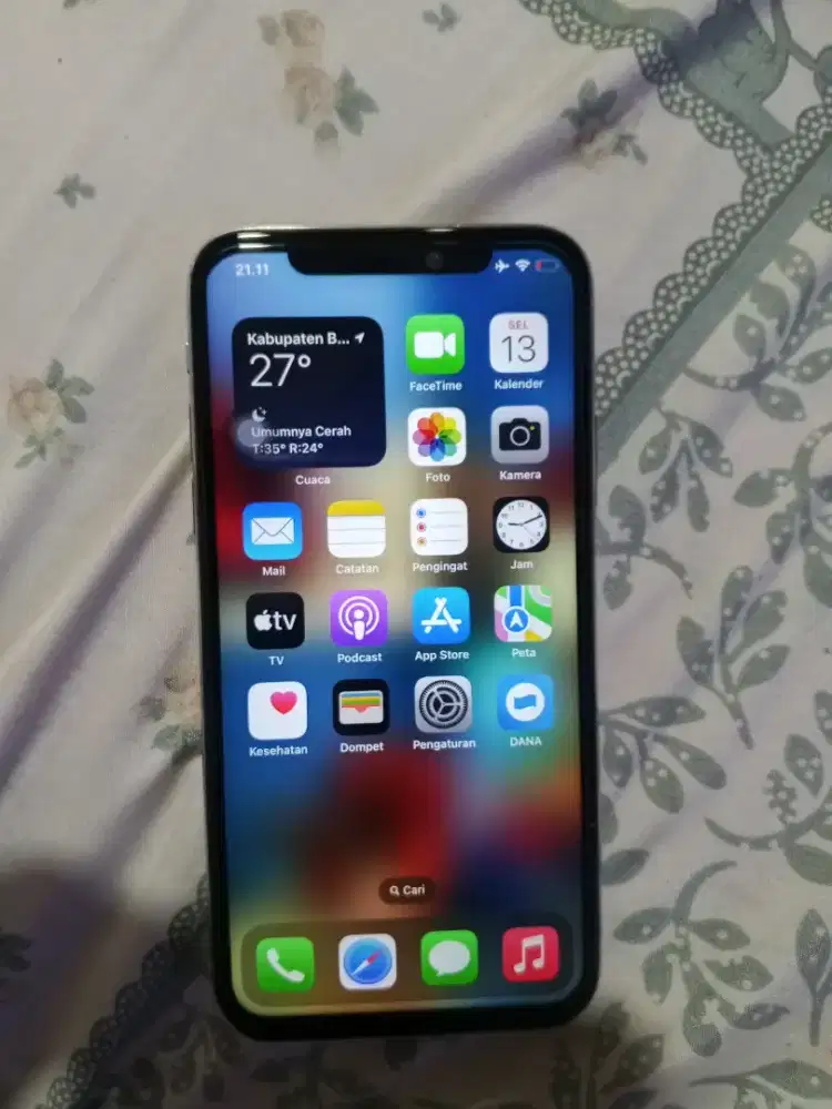 iphone x 256GB wifi only