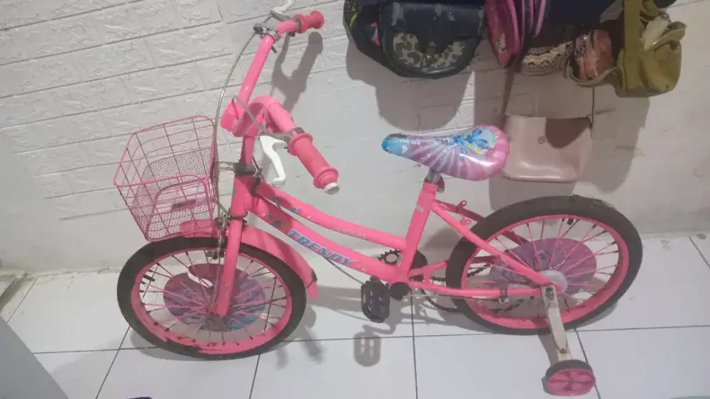 Jual sepeda cewek