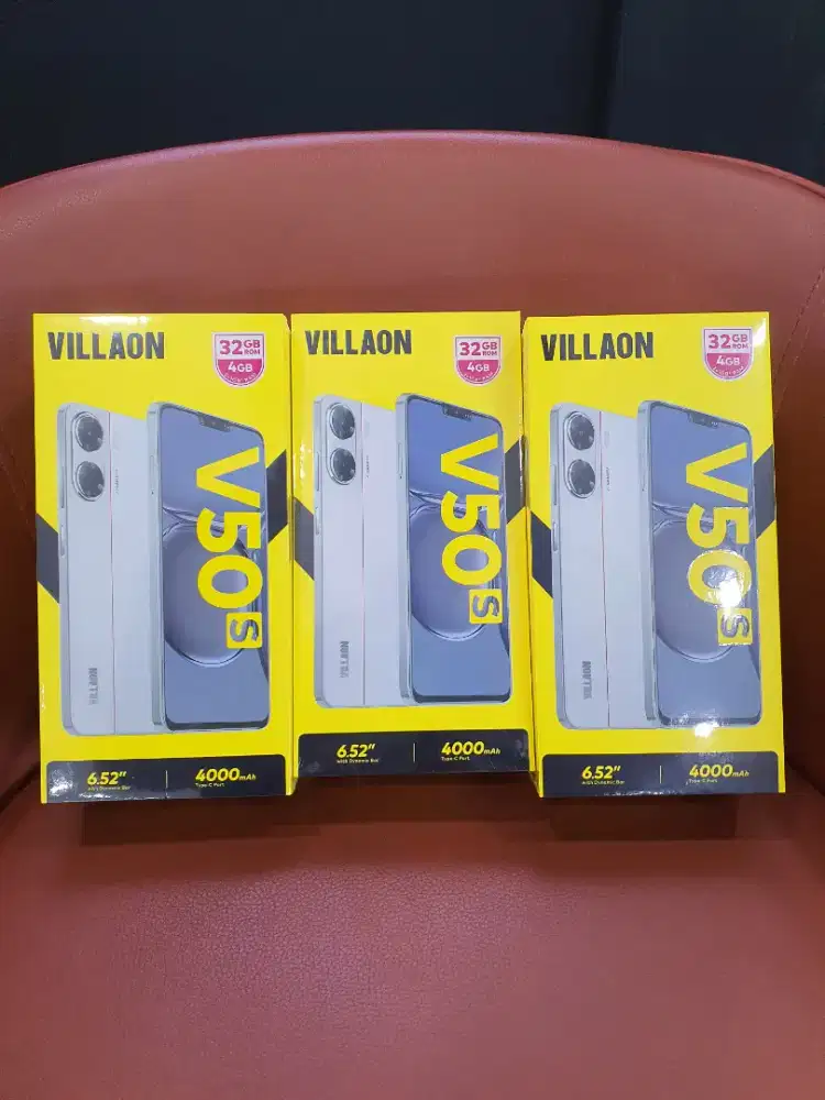 [ BARU & BERGARANSI PROMO ] VILLAON V50S 3/32, 4/64 TERMURAH Cod Bisa