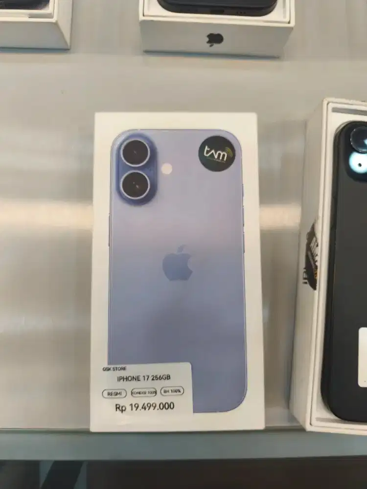 IPHONE 17 256 NEW BOX