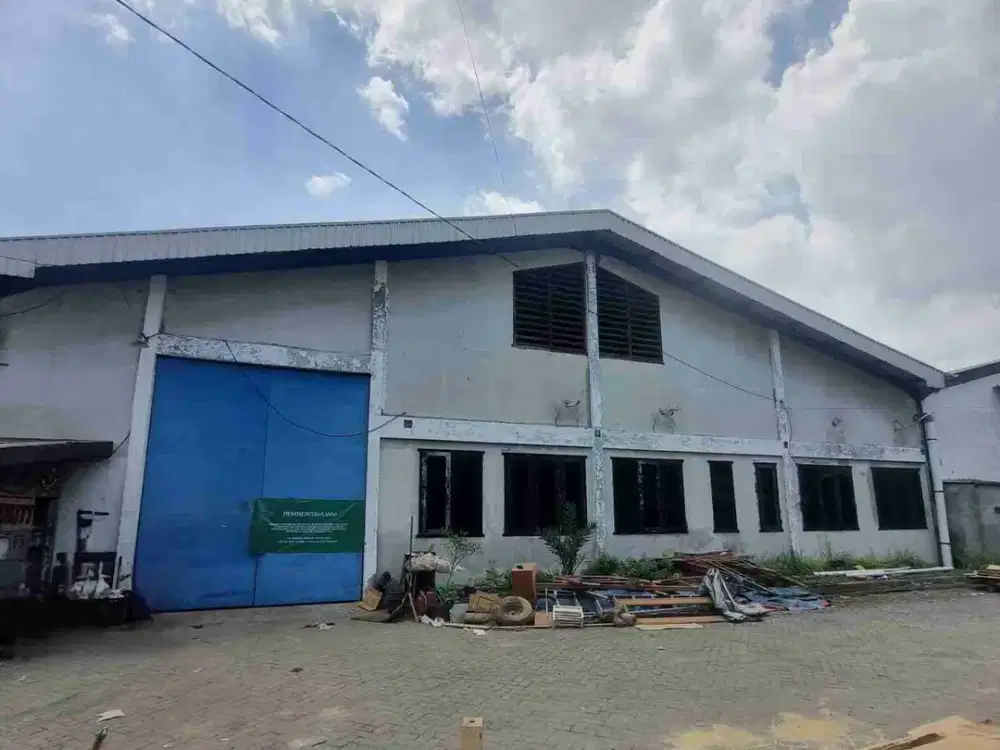 Jual Murah Hitung Tanah Gudang di Surya Inti Permata. Bisa KPG. Akses Kontainer 40 feet. Dekat Pintu Tol, Selangkah ke Terminal 1 Juanda.