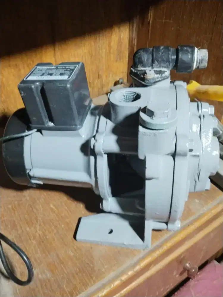 Mesin air jetpump merk sanyo