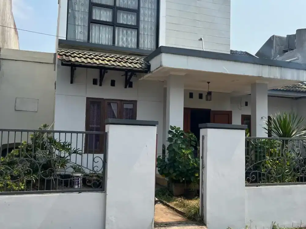 RUMAH BAGUS DI GRIYA CANDI BOROBUDUR VILLA PAMULANG TANGERANG SELATAN