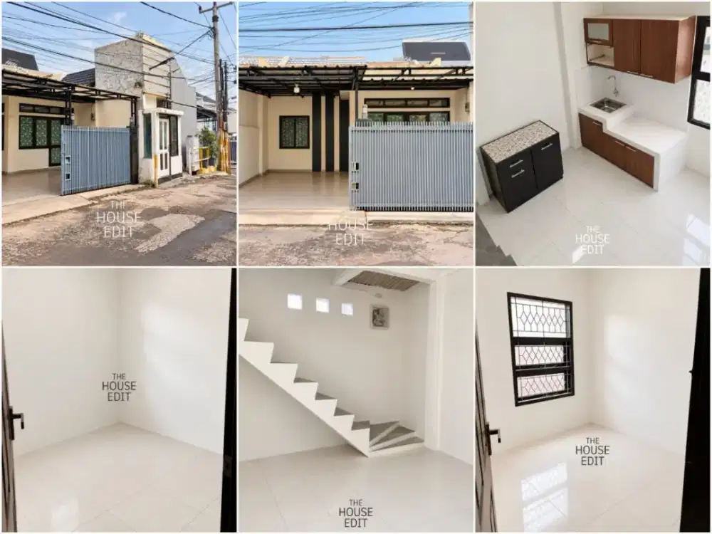 Jual Rumah di Sariwangi (LT 74/LB 55) harga 670jt