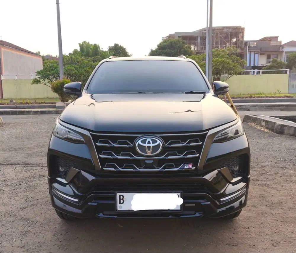 Toyota New Fortuner 2.8 GR Sport Diesel AT 2023 2024 Hitam Full PPF Xp